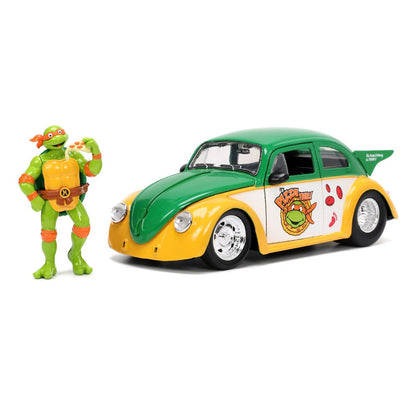 turtles 1959 vw drag beetle 1 24 jada toys