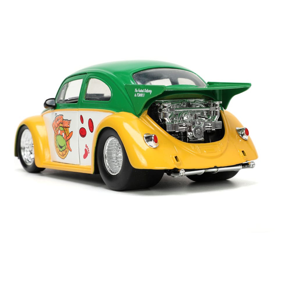 turtles 1959 vw drag beetle 1 24 jada toys
