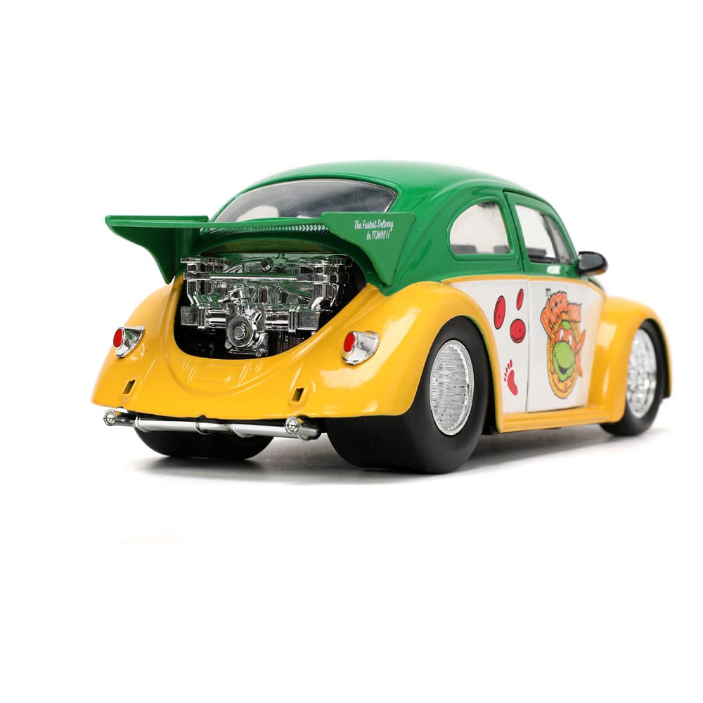 turtles 1959 vw drag beetle 1 24 jada toys
