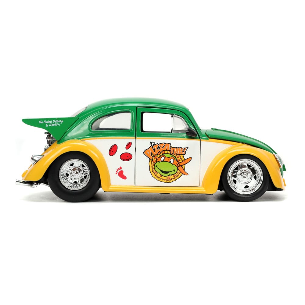 turtles 1959 vw drag beetle 1 24 jada toys