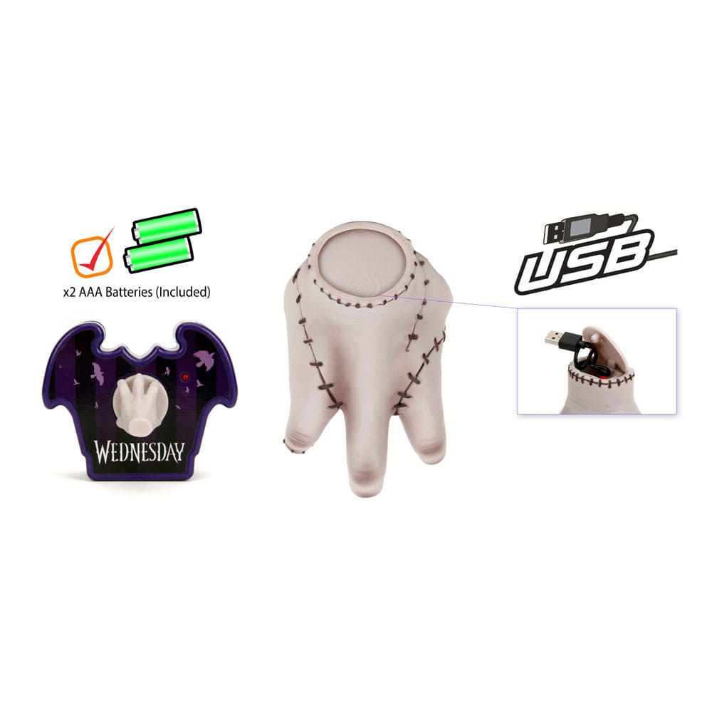 wednesday-replique-roleplay-1-1-thing-controle-infrarouge
