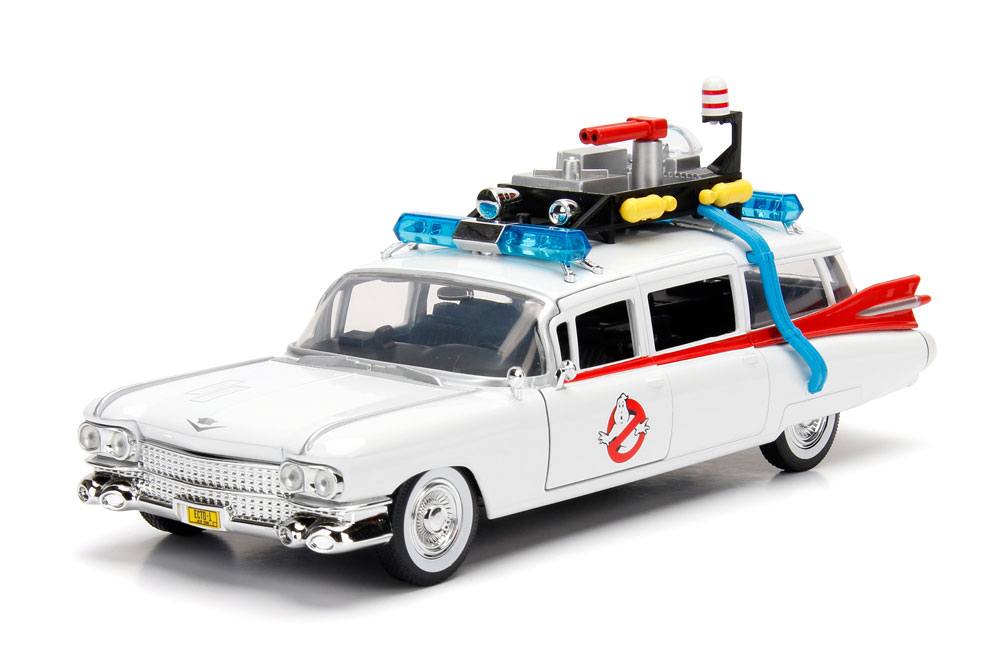ghostbuster ecto 1 1 24 jada toys