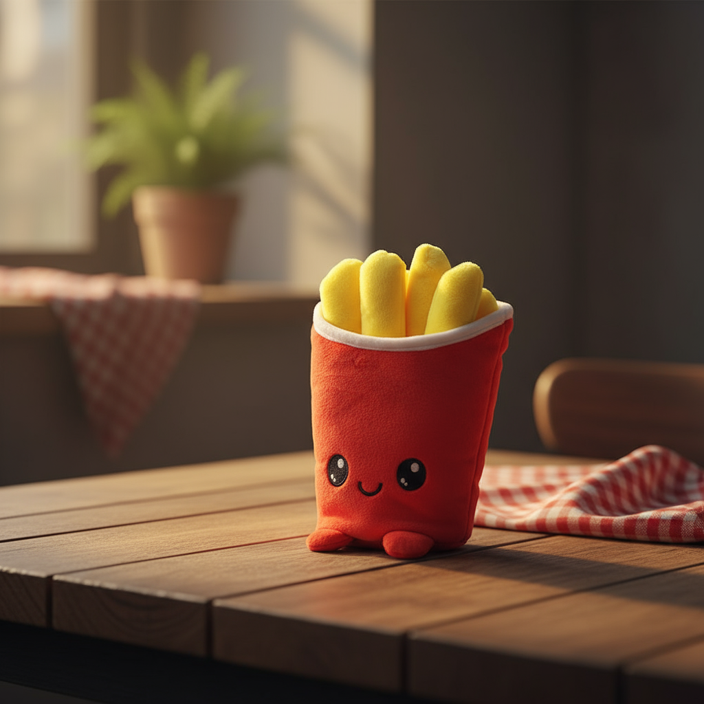 Peluche Yummis Cornet de Frites