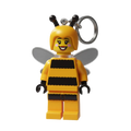 Porte-clés lumineux LEGO - Femme Abeille
