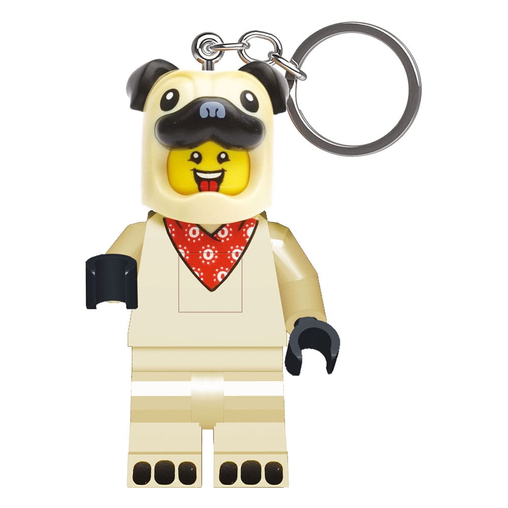 porte cles lumineux lego homme carlin joy toy