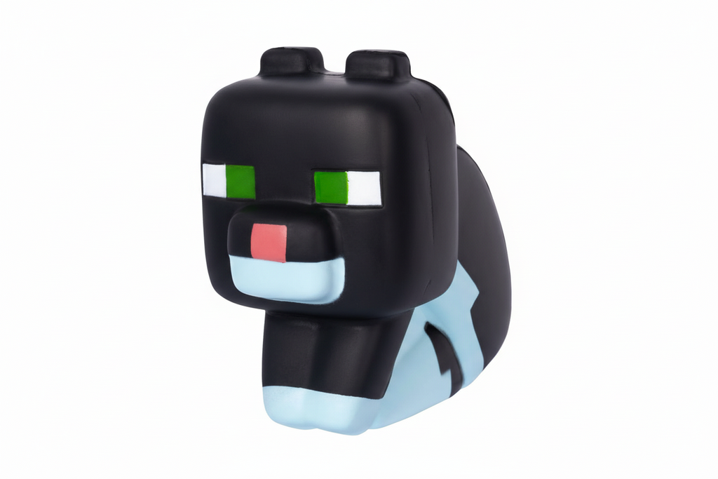 Minecraft : anti-stress Mega Squishme série 2 - Tuxedo
