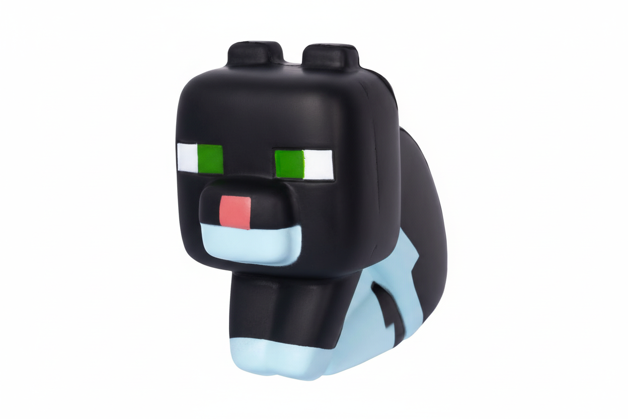 Minecraft : anti-stress Mega Squishme série 2 - Tuxedo