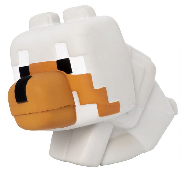 mega squishme minecraft loup apprivoise just toys