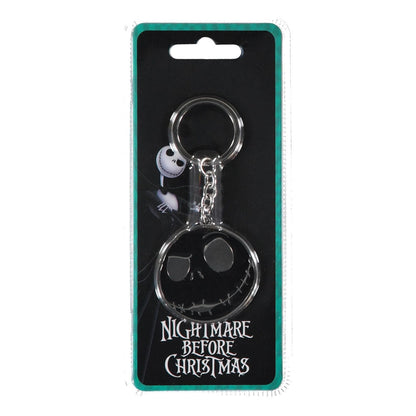 Porte-clés en Métal L'Etrange Noël de Monsieur Jack - Jack Skellington
