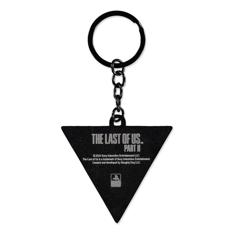 The Last of Us 2 porte-clés métal Insignia