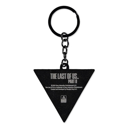 The Last of Us 2 porte-clés métal Insignia
