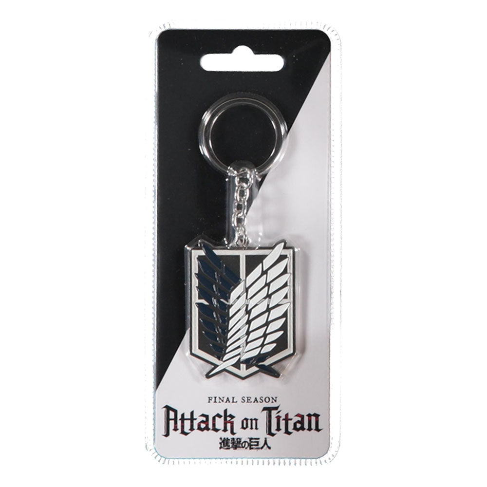 Porte-clés en Métal L'Attaque des Titans - Logo