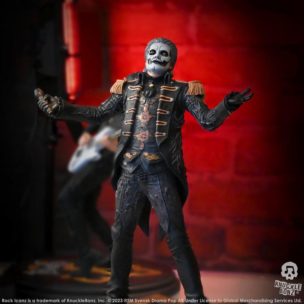 Statuette Rock Iconz Papa Emeritus IV (Military Jacket)