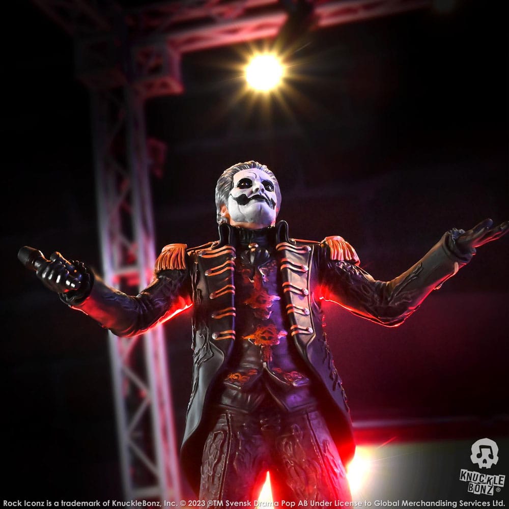 Statuette Rock Iconz Papa Emeritus IV (Military Jacket)