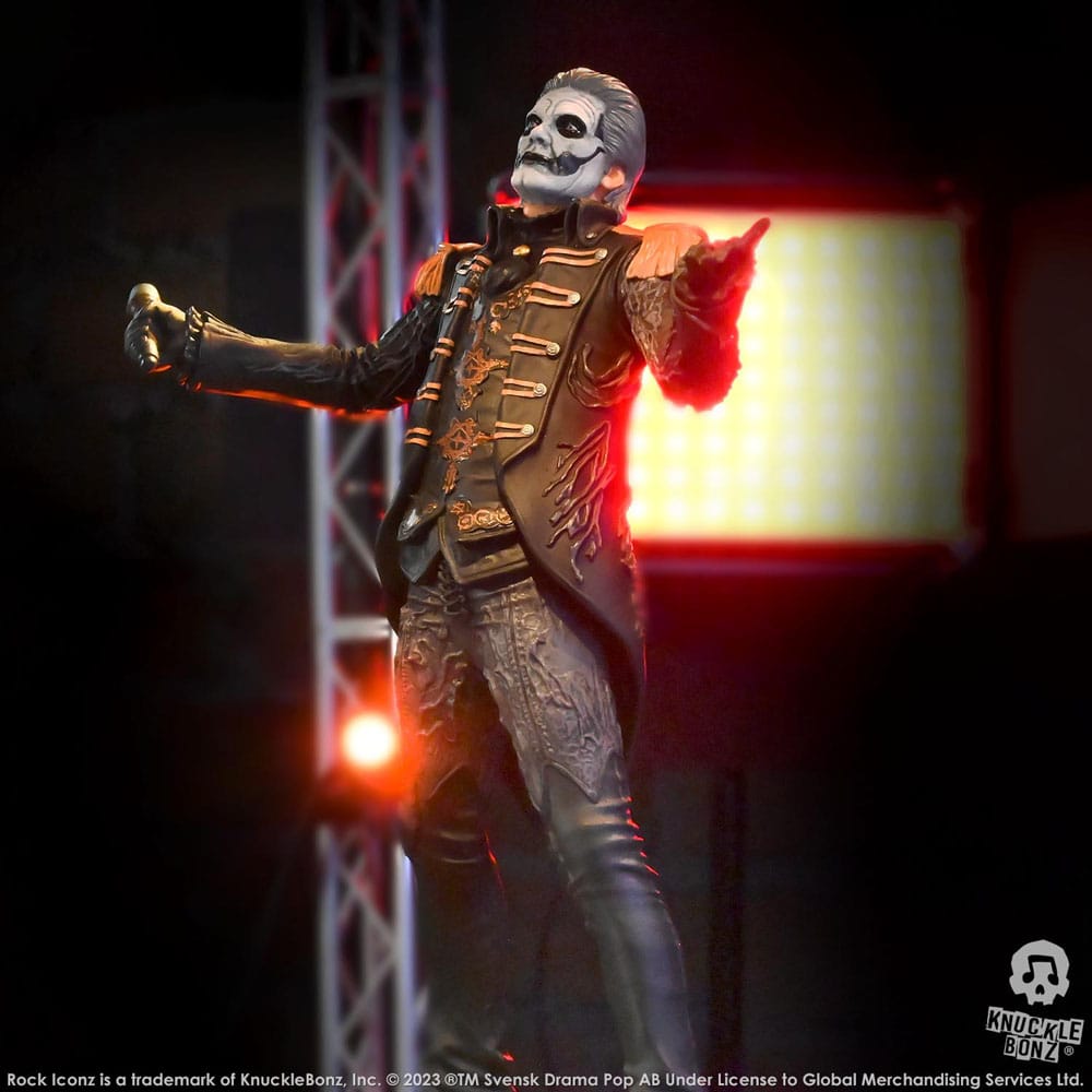 Statuette Rock Iconz Papa Emeritus IV (Military Jacket)