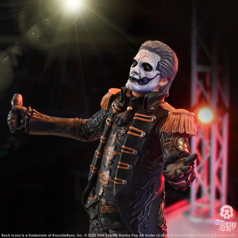 Statuette Rock Iconz Papa Emeritus IV (Military Jacket)