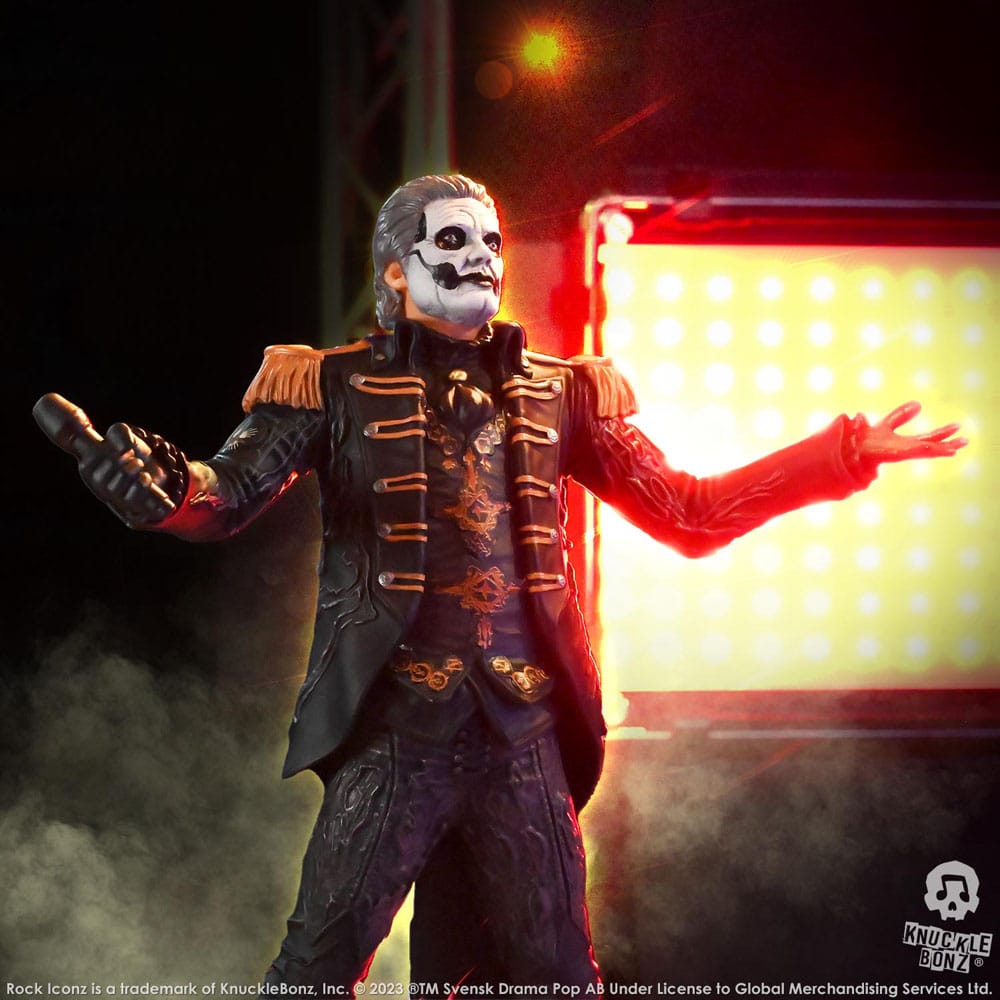 Statuette Rock Iconz Papa Emeritus IV (Military Jacket)