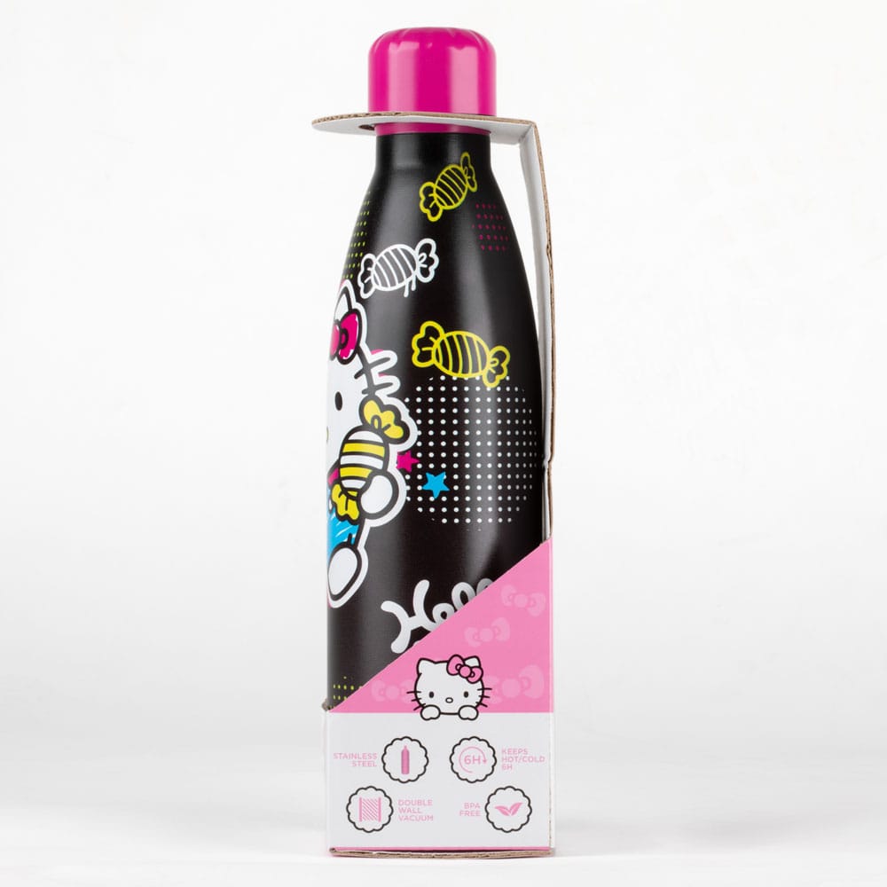 bouteille isotherme sanrio hello kitty candies konix