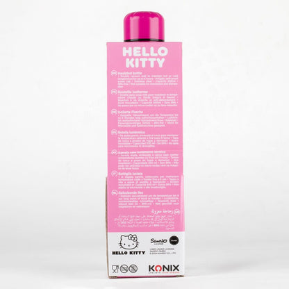 bouteille isotherme sanrio hello kitty candies konix