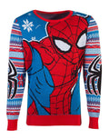 Pull de Noël Spider-Man
