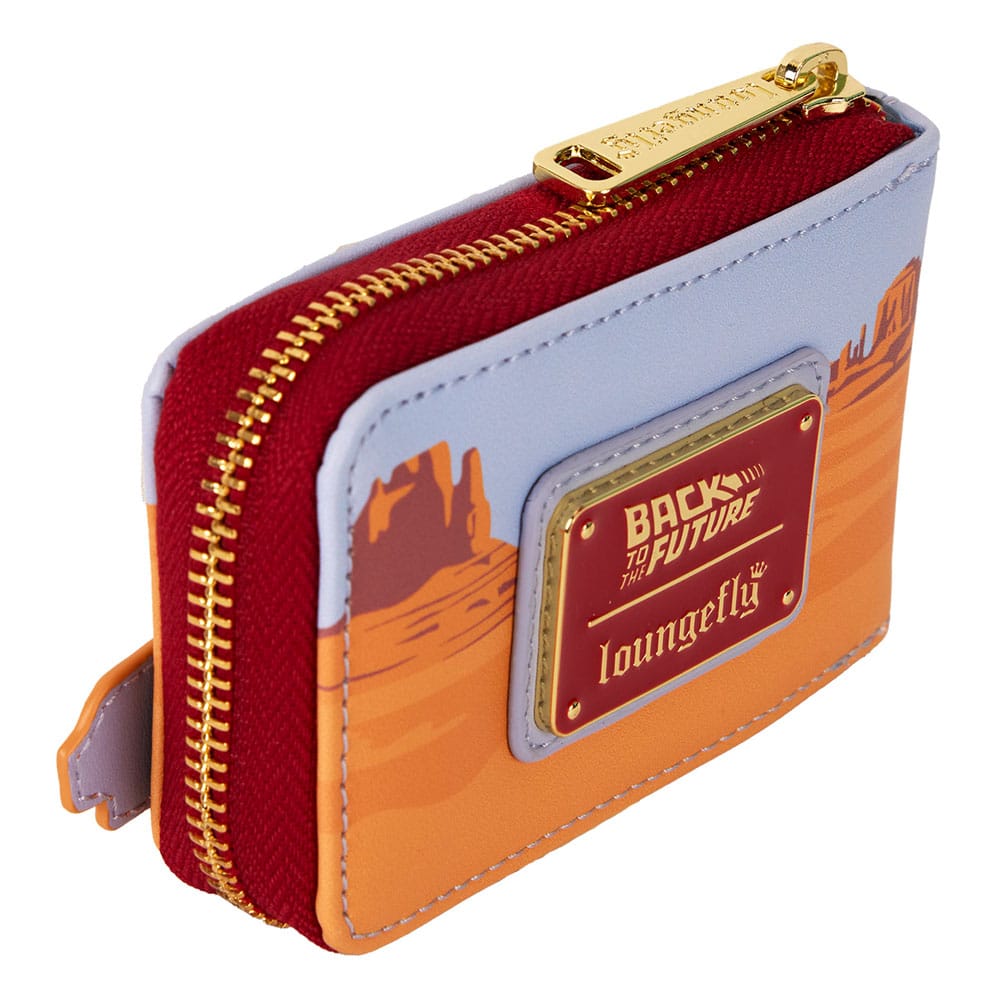 Universal by Loungefly Porte-monnaie Back to the Future 40th Anniversary Delorean