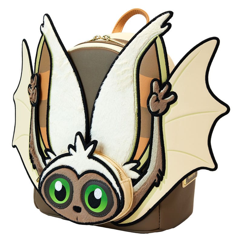 Nickelodeon by Loungefly Plush sac à dos Avatar: The Last Airbender Momo Plush Cosplay