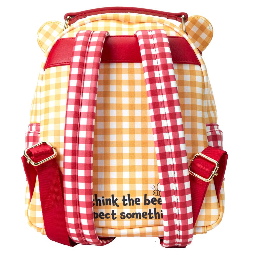 sac a dos winnie lourson vichy loungefly