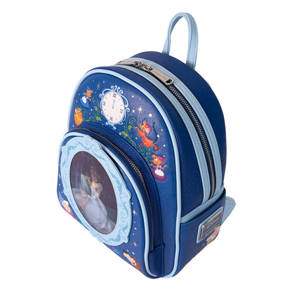 cinderella 75th anniversary lenticular mini backpack loungefly
