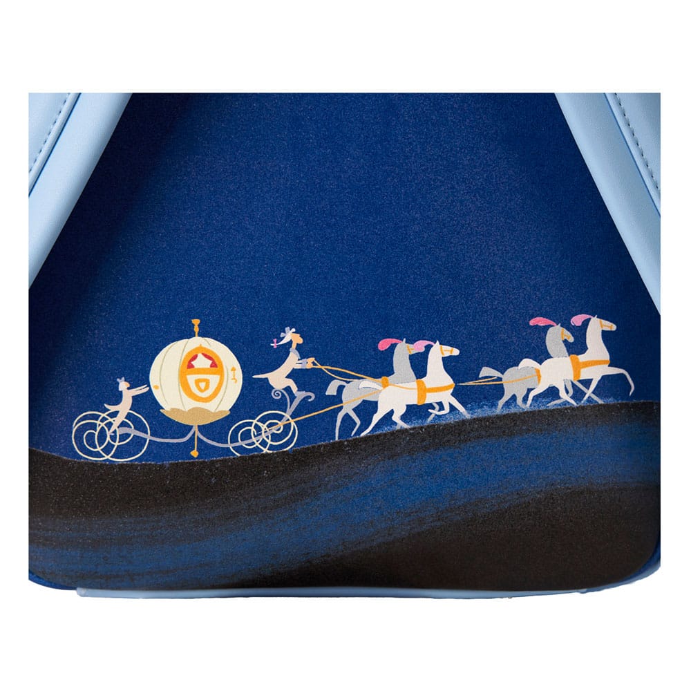 cinderella 75th anniversary lenticular mini backpack loungefly
