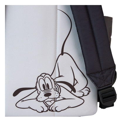 mickey friends canvas nylon full size backpack loungefly