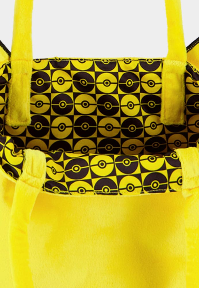 Totebag Novelty Pokémon - Pikachu - Heady