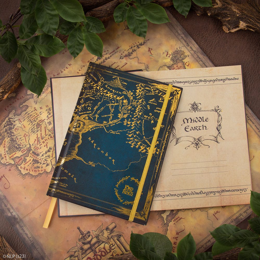 le-seigneur-des-anneaux-carnet-map-of-middle-earth