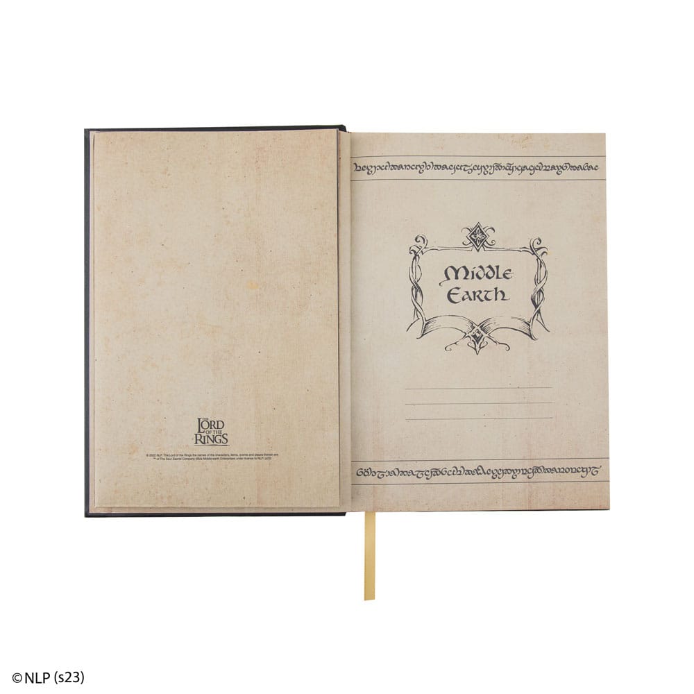 le-seigneur-des-anneaux-carnet-map-of-middle-earth