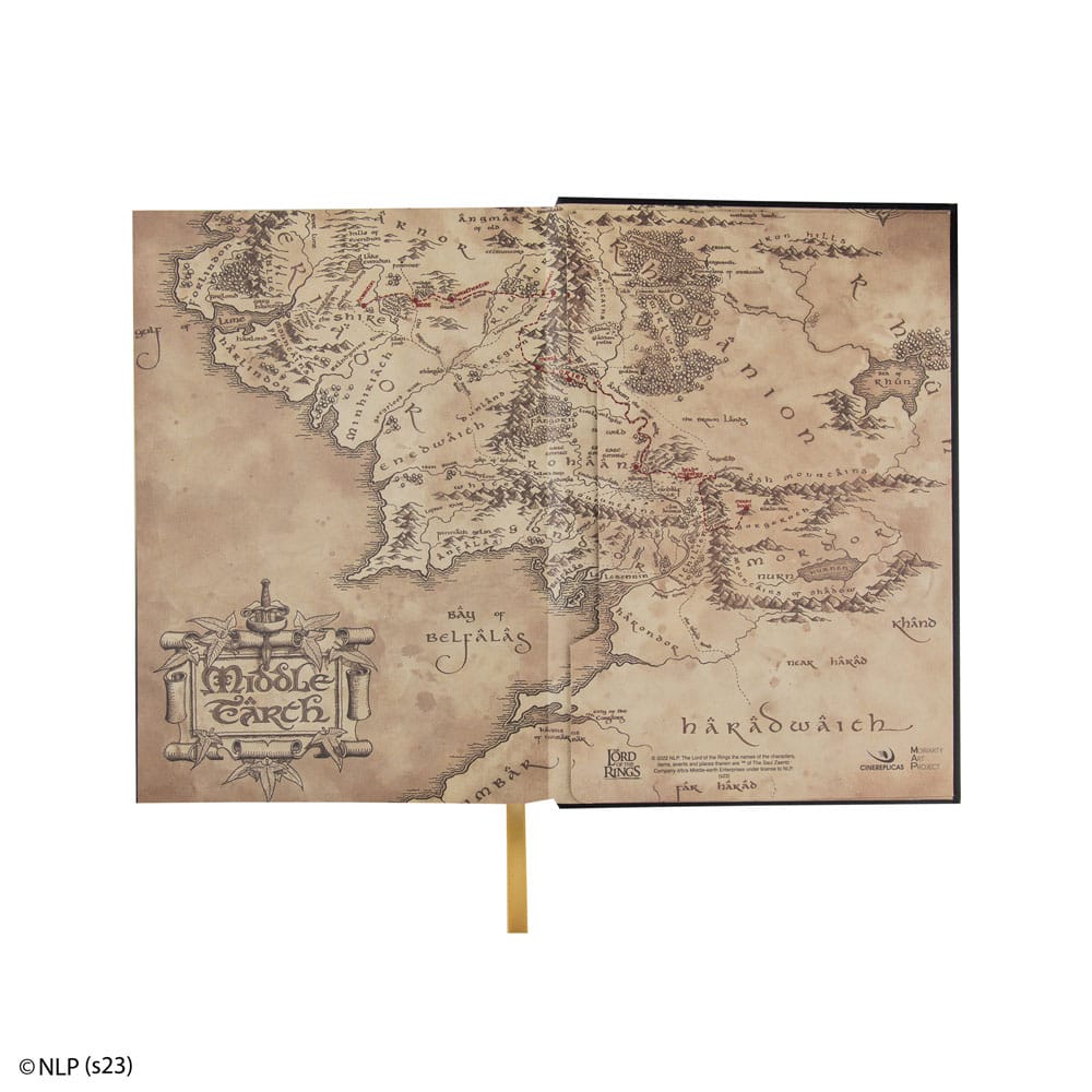 le-seigneur-des-anneaux-carnet-map-of-middle-earth