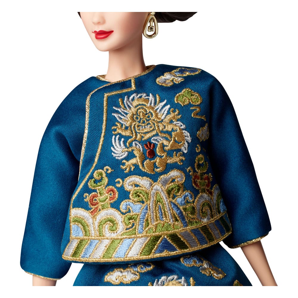 Barbie Lunar New Year - by Guo Pei