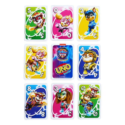 jeu de cartes uno junior patpatrouille le film mattel