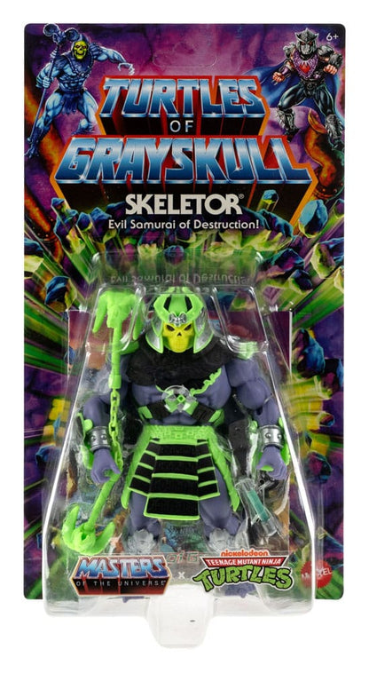 skeletor turtles of grayskull mattel
