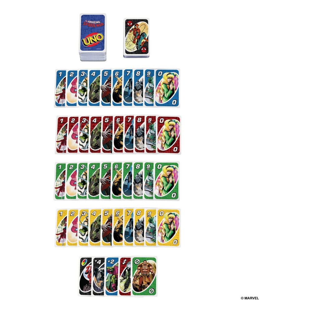 jeu-de-cartes-uno-the-amazing-spider-man-mattel