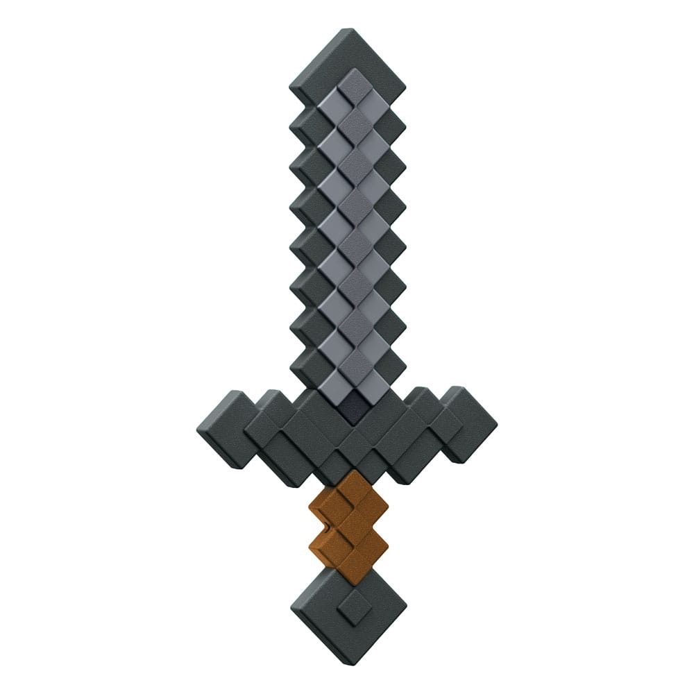 replique roleplay minecraft epee en pierre mattel