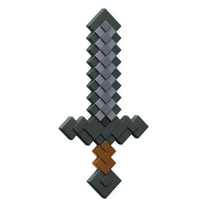 replique roleplay minecraft epee en pierre mattel