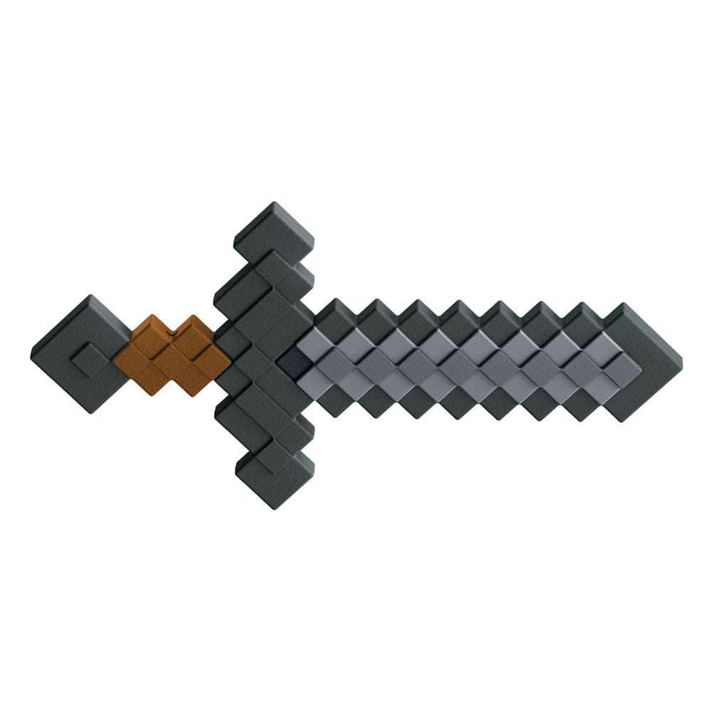 replique roleplay minecraft epee en pierre mattel