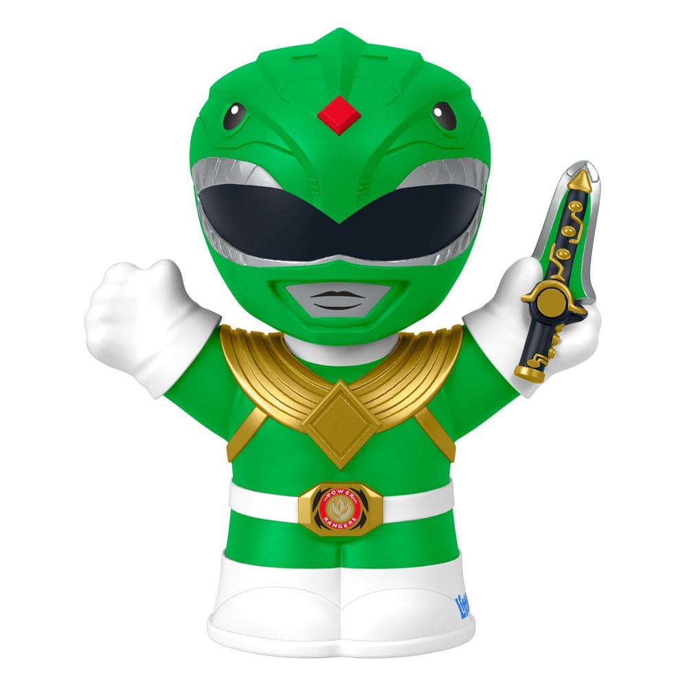 little people collector mighty morphin power rangers 6 pack fisher price