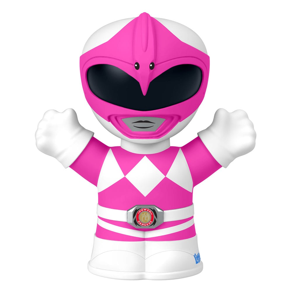 little people collector mighty morphin power rangers 6 pack fisher price