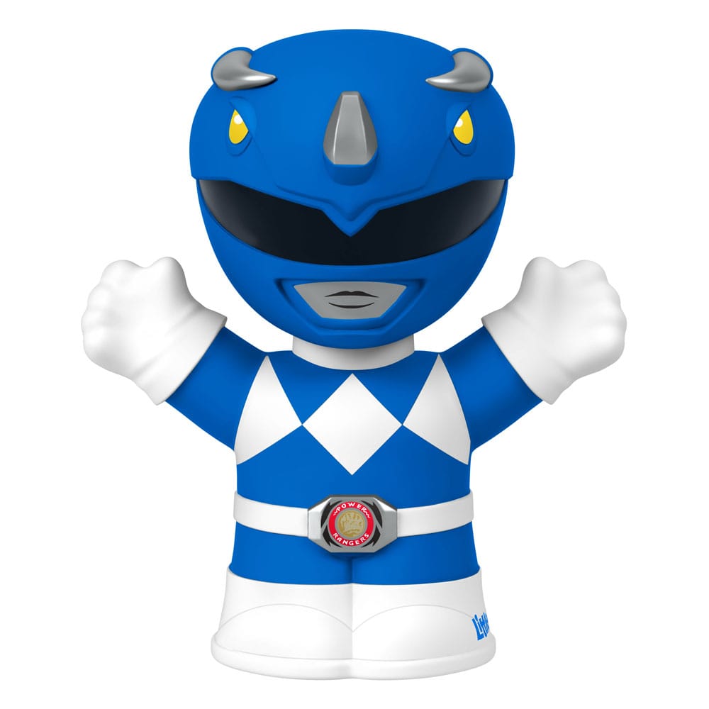 little people collector mighty morphin power rangers 6 pack fisher price