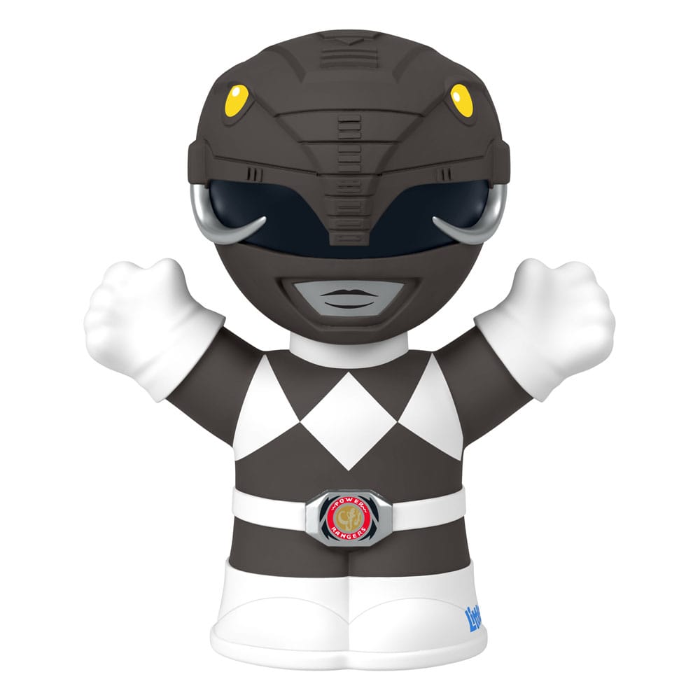 little people collector mighty morphin power rangers 6 pack fisher price