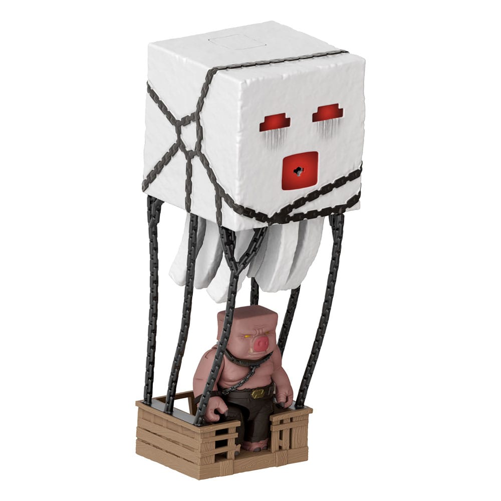figurine minecraft le film blast attack ghast mattel