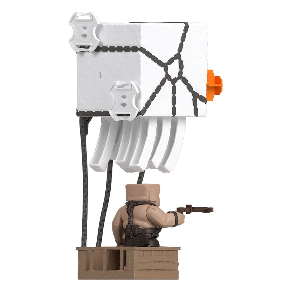 figurine minecraft le film blast attack ghast mattel