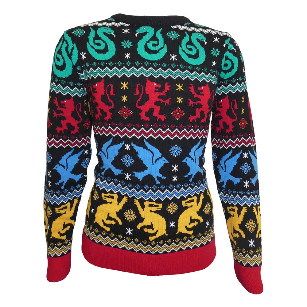 pull-de-noel-maisons-poudlard-heroes-inc