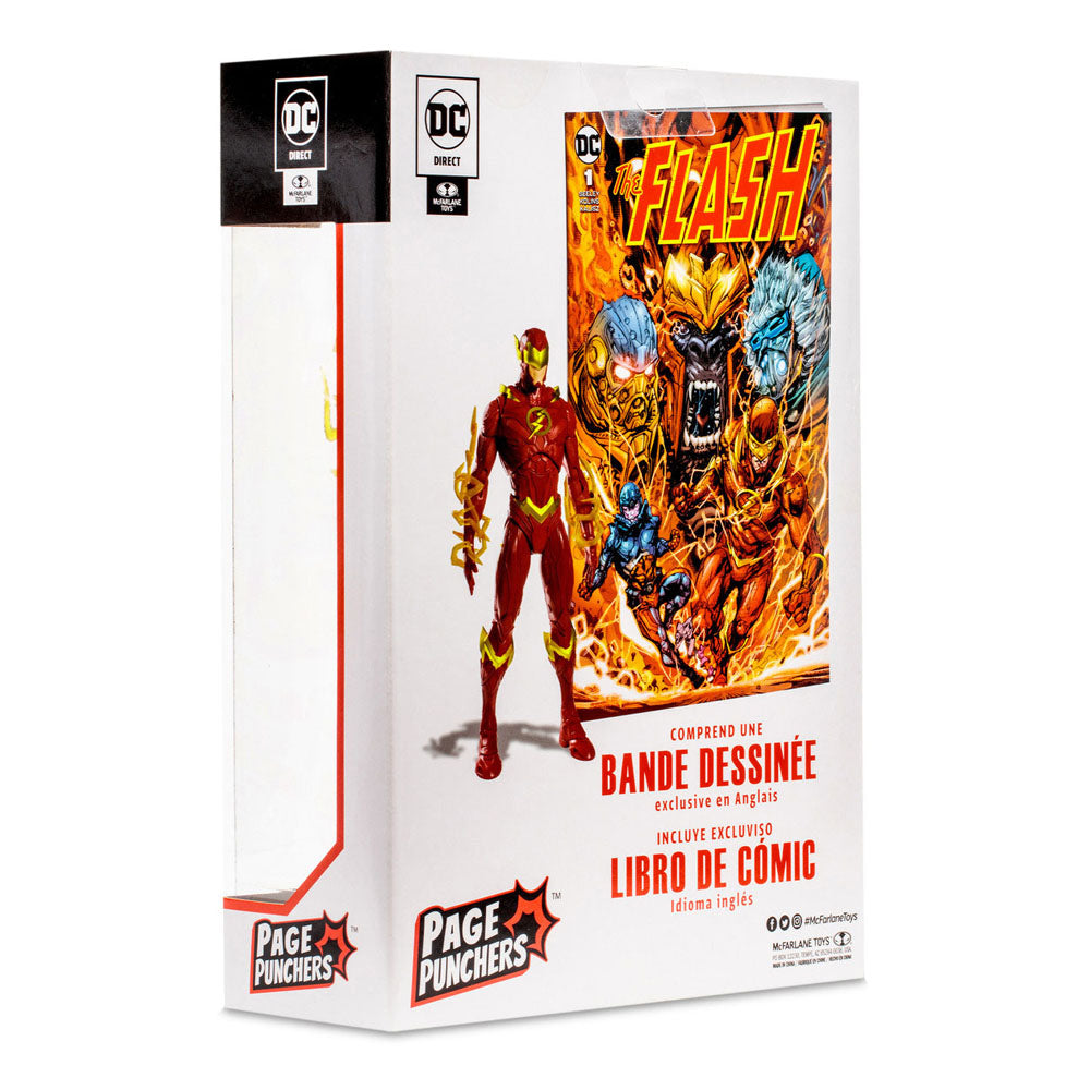 The Flash avec Comic The Flash (Page Punchers)