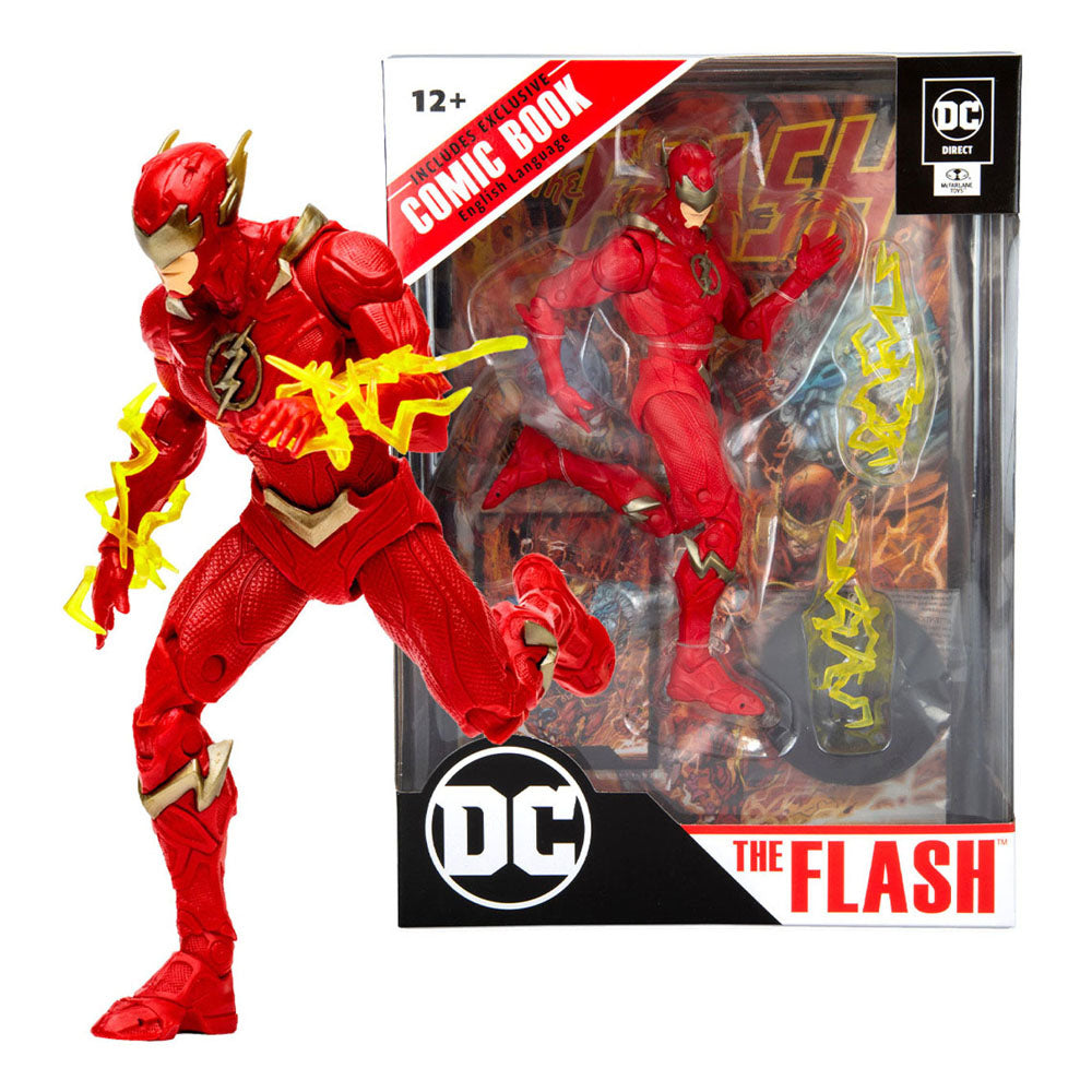 The Flash avec Comic The Flash (Page Punchers)